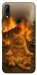Чехол Burning cat для Huawei P Smart Z