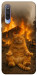 Чехол Burning cat для Xiaomi Mi 9
