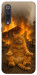 Чехол Burning cat для Xiaomi Mi 9 SE