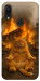 Чохол Burning cat для Xiaomi Redmi 7