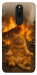 Чехол Burning cat для Xiaomi Redmi 8