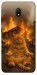 Чехол Burning cat для Xiaomi Redmi 8a