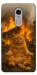 Чехол Burning cat для Xiaomi Redmi Note 4X