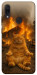 Чехол Burning cat для Xiaomi Redmi Note 7