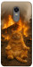 Чехол Burning cat для Xiaomi Redmi Note 5 (Single Camera)
