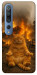 Чехол Burning cat для Xiaomi Mi 10