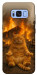 Чехол Burning cat для Galaxy S8 (G950)