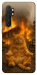 Чохол Burning cat для Xiaomi Mi Note 10 Lite