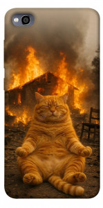 Чехол Burning cat для Xiaomi Redmi 4A