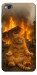 Чехол Burning cat для Xiaomi Redmi 4A