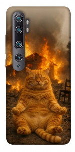 Чохол Burning cat для Xiaomi Mi CC9 Pro