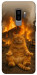 Чохол Burning cat для Galaxy S9+