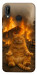 Чехол Burning cat для Huawei P20 Lite