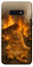 Чохол Burning cat для Galaxy S10e