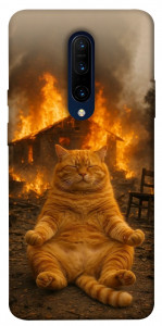 Чехол Burning cat для OnePlus 7 Pro