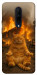 Чохол Burning cat для OnePlus 7 Pro