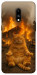 Чехол Burning cat для OnePlus 7