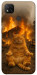 Чохол Burning cat для Xiaomi Redmi 9C