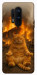 Чехол Burning cat для OnePlus 8 Pro