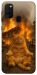 Чохол Burning cat для Galaxy M30s