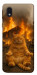 Чехол Burning cat для Galaxy M01 Core
