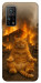 Чехол Burning cat для Xiaomi Mi 10T Pro