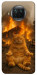 Чехол Burning cat для Xiaomi Mi 10T Lite