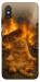 Чохол Burning cat для Xiaomi Mi 8