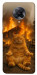 Чехол Burning cat для Xiaomi Redmi K30 Pro