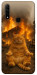 Чохол Burning cat для Oppo A31