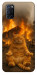 Чехол Burning cat для Oppo A92