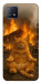 Чехол Burning cat для Oppo A73