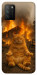 Чохол Burning cat для Xiaomi Poco M3