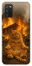Чехол Burning cat для Galaxy A02s