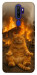 Чехол Burning cat для Oppo A9 (2020)