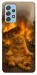Чохол Burning cat для Galaxy A52