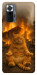 Чехол Burning cat для Xiaomi Redmi Note 10 Pro