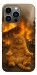 Чохол Burning cat для iPhone 13 Pro