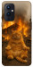 Чехол Burning cat для OnePlus 9