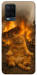 Чохол Burning cat для Oppo A54 4G