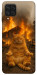 Чехол Burning cat для Galaxy A22 4G