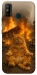 Чехол Burning cat для TECNO Spark 6 Go