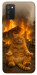 Чохол Burning cat для Galaxy A03s