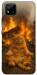 Чехол Burning cat для Realme C11 (2021)