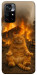 Чехол Burning cat для Xiaomi Poco M4 Pro 5G