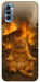 Чехол Burning cat для TECNO Spark 8P
