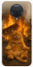 Чехол Burning cat для Nokia G20
