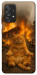 Чехол Burning cat для Galaxy A52s