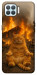 Чохол Burning cat для Oppo F17 Pro