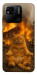 Чехол Burning cat для Xiaomi Redmi 10A